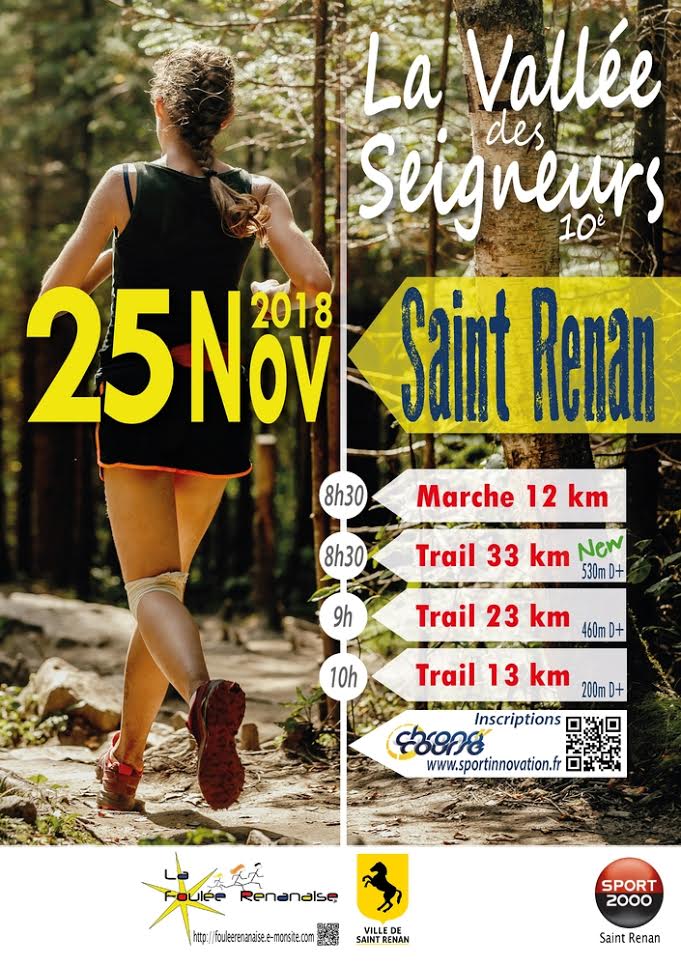 Trail de la vallée des seigneurs – 2019