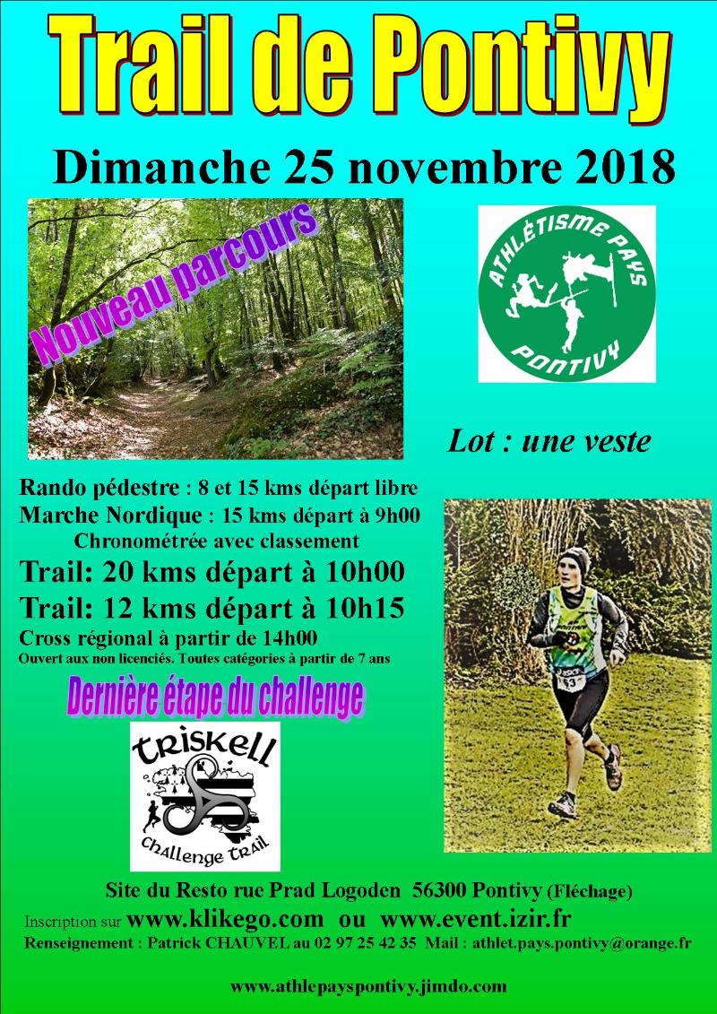 Trail de Pontivy – 2019