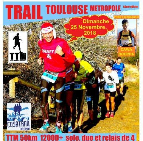 Trail Toulouse Métropole – 2019