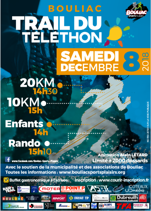 Trail du Telethon – 2019