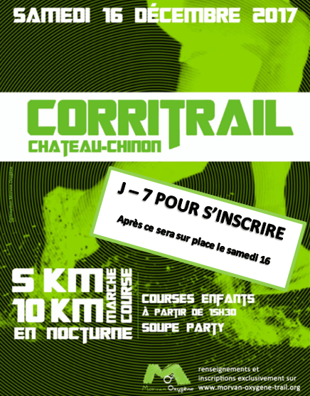 Corritrail du Morvan