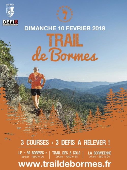 Trail de Bormes Les Mimosas – 2019