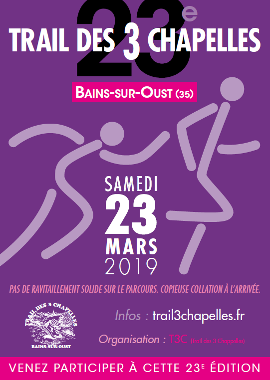 Trail des Trois Chapelles – 2019