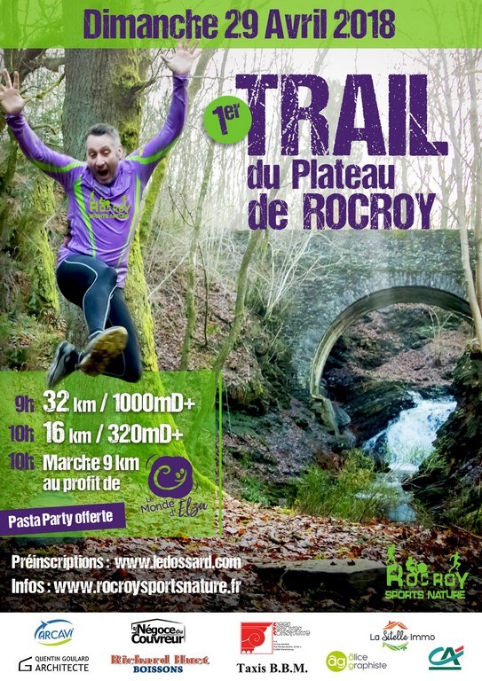 Trail du plateau de Rocroy – 2019