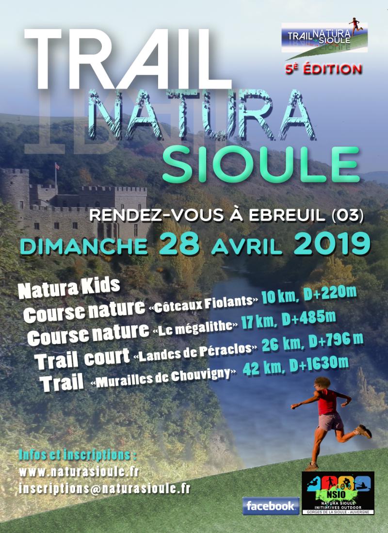 Trail Natura Sioule – 2019