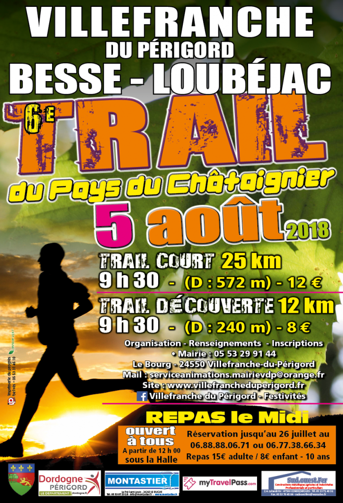 Trail du Pays du Châtaignier – 2019