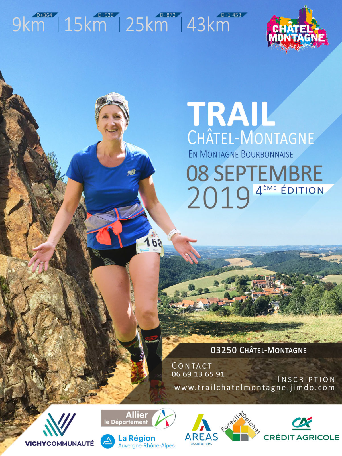 Trail de Châtel Montagne – 2019