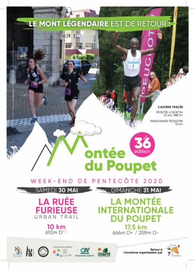 Montée Internationale du Poupet