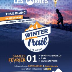 Les Orres Winter Trail