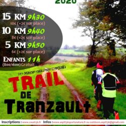 Trail de Tranzault