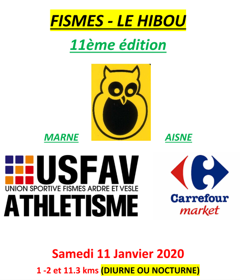 Trail du Hibou – 2019