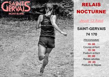 Cross relais nocturne le Bettex