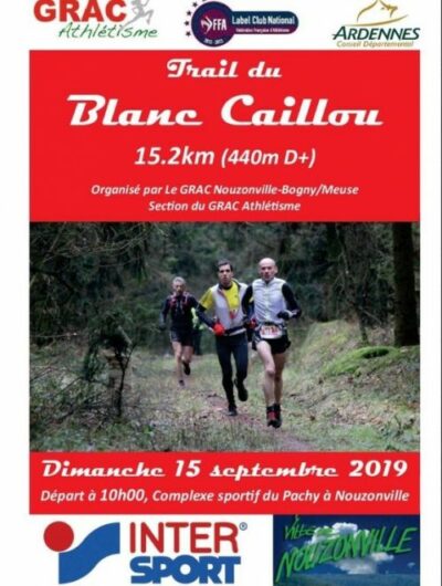 Trail du Blanc Caillou - Nouzonville