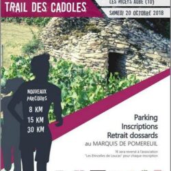 Trail des cadoles - Les Riceys