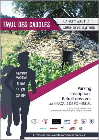 Trail des cadoles - Les Riceys