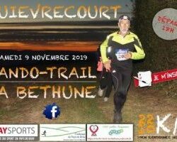 Rando et Trail de la Bethune nocturne