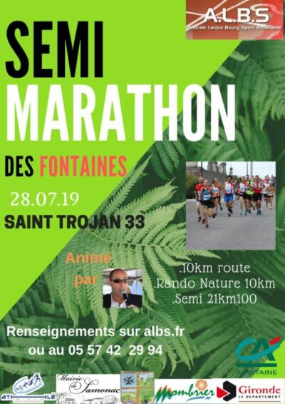 Semi-marathon des fontaines