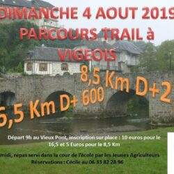 Trail de la fete - Vigeois