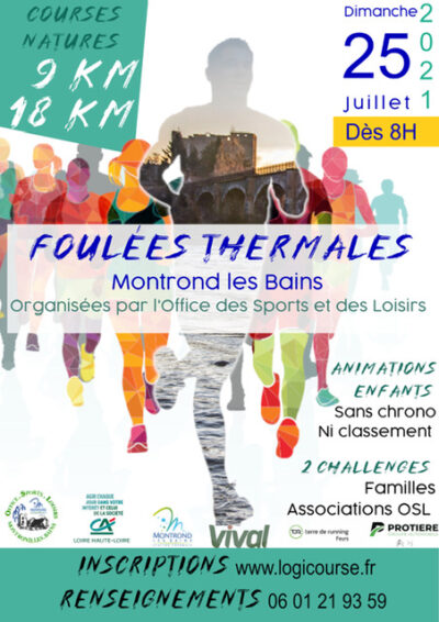 Foulees thermales Montrond