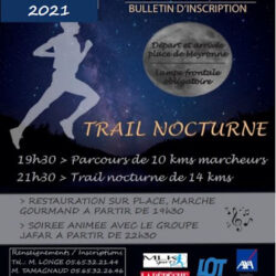 Trail de Meyronne