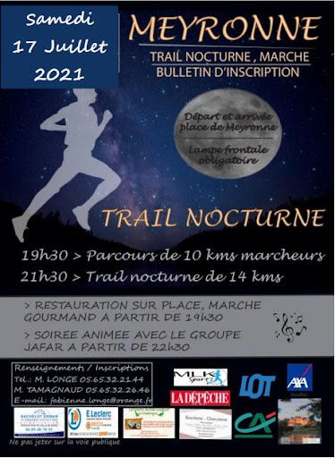 Trail de Meyronne