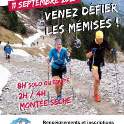 Ultra Montée Thollon les Mémises