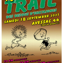 Trail des Bezous d'Chataignes