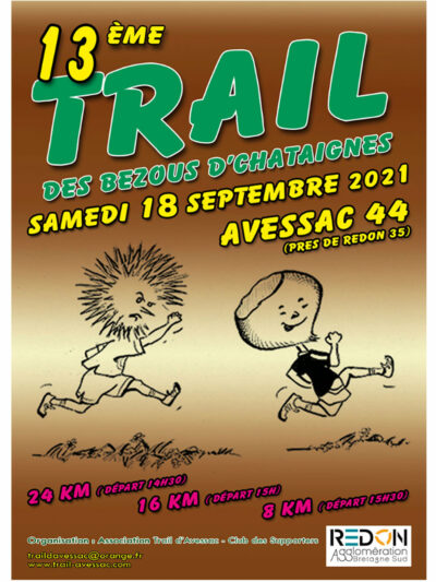 Trail des Bezous d'Chataignes