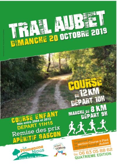 Trail Aubiet