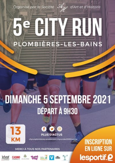 City Run des 1000 Marches