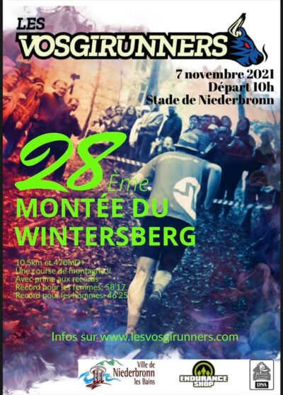 La montée du Wintersberg