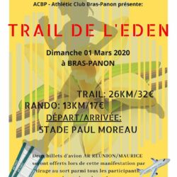 Trail de l'Eden