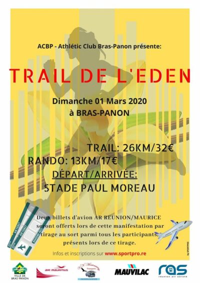 Trail de l'Eden