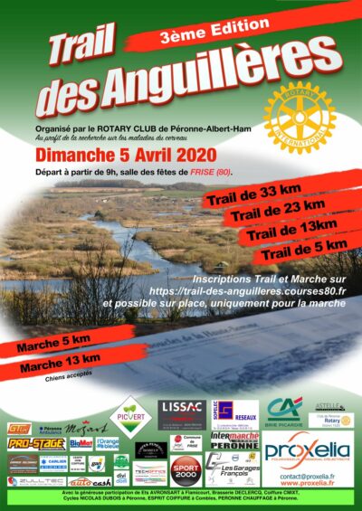 Trail des anguillères