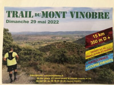 Trail du mont Vinobre