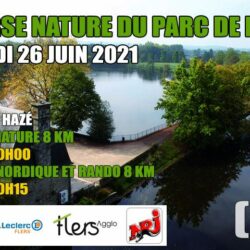 Course nature parc de Flers