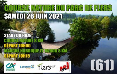 Course nature parc de Flers