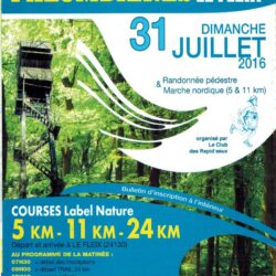 Trail des Palombières