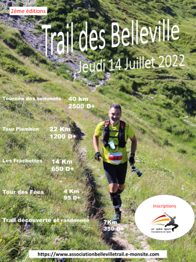 Trail des Belleville