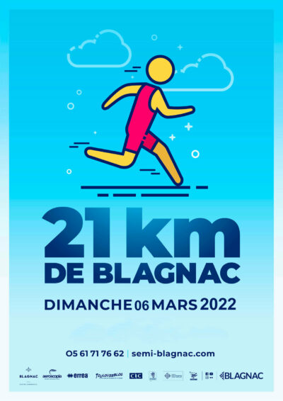 21km de Blagnac