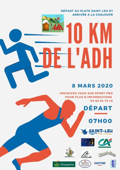 Les 10 km de l'Adh