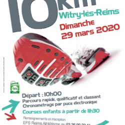 10 km de Witry-lès-Reims