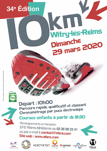 10 km de Witry-lès-Reims