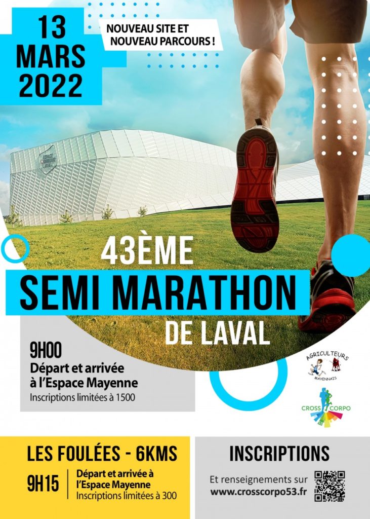 Semimarathon de Laval 2022 TrouveTaSortie