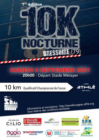 10 km de Bressuire