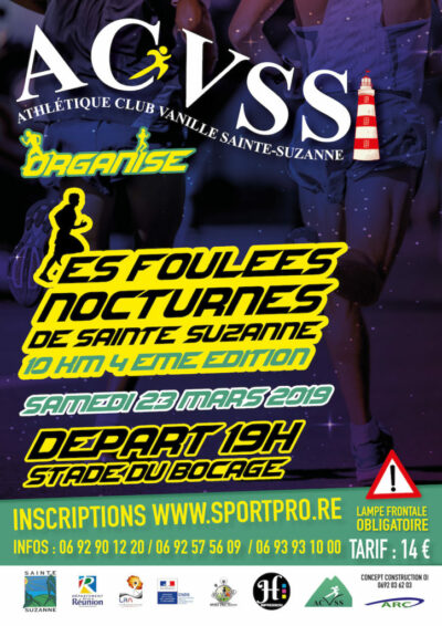 10km nocturne de Sainte Suzanne