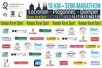 Semi-marathon Locronan Plogonnec Quimper