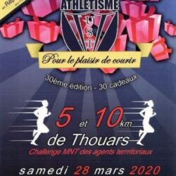 10km de Thouars