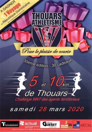 10km de Thouars