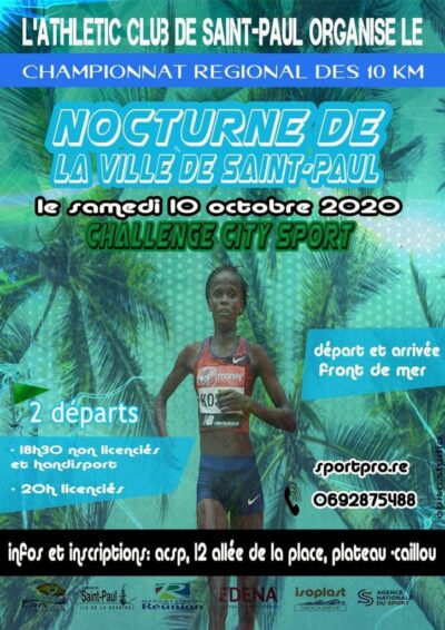 10 km nocturne de Saint-Paul